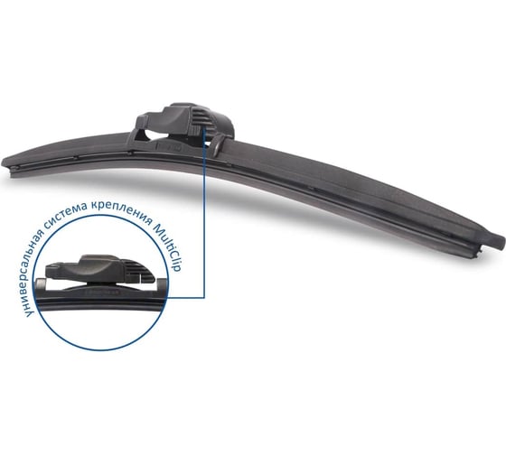 Бескаркасная щетка стеклоочистителя 22"/55 см Goodyear FRAMELESS GY000422