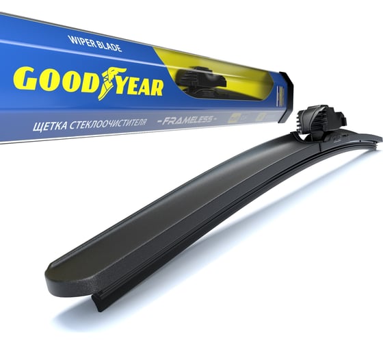 Бескаркасная щетка стеклоочистителя 22"/55 см Goodyear FRAMELESS GY000422