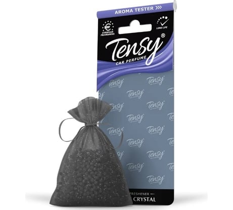 Ароматизатор Tensy мешочек (гранула), черный лед TTE-11
