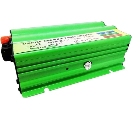 Автомобильный инвертор Pro Legend 12V с USB выходом 1200W PL3204 1