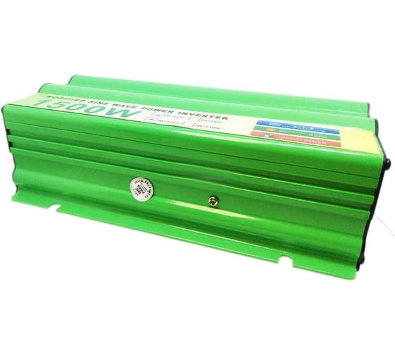 Автомобильный инвертор Pro Legend 12V с USB выходом 1500W PL3205 1