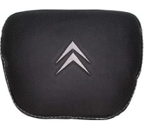 Подушка на подголовник PSV Lux Way Citroen Черный экокожа 125603