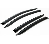 Дефлекторы окон Депавто 2D Mazda CX5 2017- 4 шт. 2D011-4.S11DP