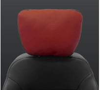 Подушка на подголовник PSV Lux Way Красный экокожа 132350