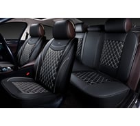 Накидки PSV 2D PREMIUM Era Черный Отстрочка белая компл 134966