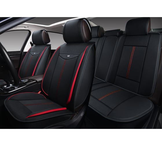 Накидки PSV 3D PREMIUM Flat Черно Красный компл 134959 1