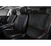 Накидки PSV Asterion PRO Черный Отстрочка белая компл 135145