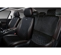 Накидки PSV Asterion PRO Черный Отстрочка синяя компл 135148