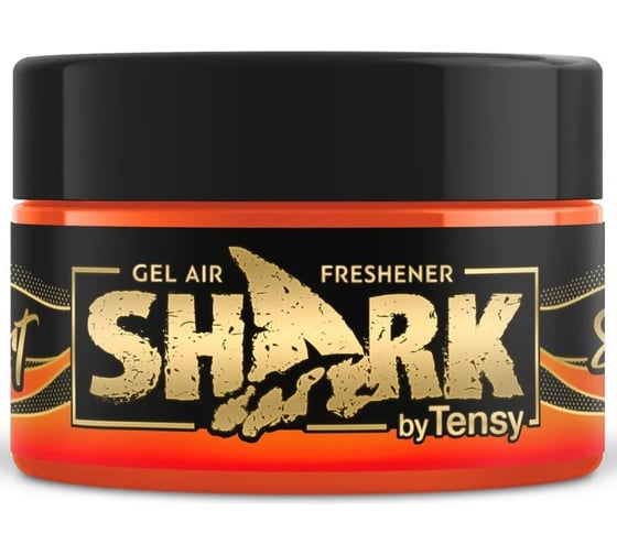 Ароматизатор Tensy shark банка спорт гелевая основа TZ-04