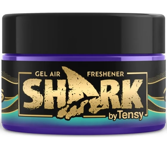 Ароматизатор Tensy shark банка босс гелевая основа TZ-09 1