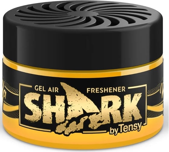 Ароматизатор Tensy shark банка ваниль гелевая основа TZ-08 1