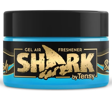 Ароматизатор Tensy shark банка морской сквош гелевая основа TZ-03