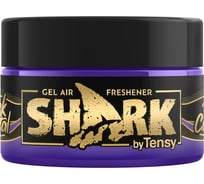 Ароматизатор Tensy shark банка черный лед гелевая основа TZ-01 27078974