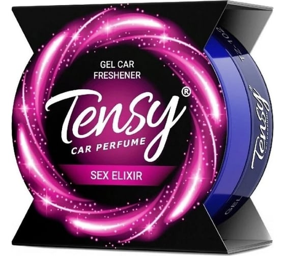 Ароматизатор Tensy банка гель sex elixir savage TZ-102