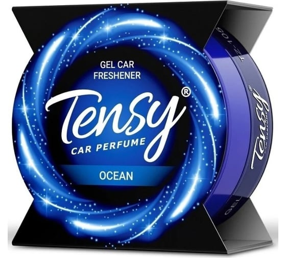 Ароматизатор Tensy банка гель ocean TZ-105 1