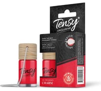 Ароматизатор Tensy бутылочка с дер. крышкой эксклюзив шарм senorita, salvatore ferragamo с пробником TB-23