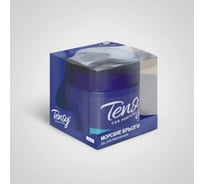 Ароматизатор Tensy банка гель черная морские брызги с пробником KZ-04