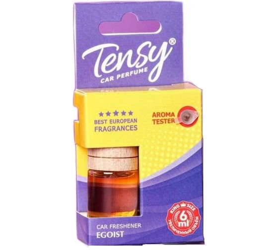 Ароматизатор Tensy бутылочка с дер.крыжкой эгоист с пробником TB-15 1