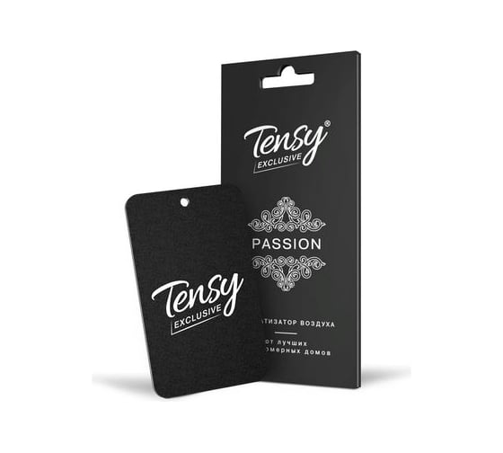 Ароматизатор Tensy бумажный эксклюзив passion (lacoste pour femme) TA-34 1