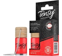 Ароматизатор Tensy бутылочка с дер.крыжкой эксклюзив sholk (шелк) с пробником TB-26