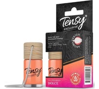 Ароматизатор Tensy бутылочка с дер.крыжкой эксклюзив dolce (by kilian) с пробником TB-28