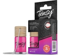 Ароматизатор Tensy бутылочка с дер.крыжкой эксклюзив belle (nasomatto, black afgano) с пробником TB-32