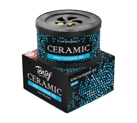 Ароматизатор Tensy керамическая банка кристальный лед TC-75