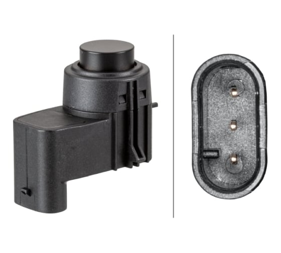 Датчик парковки Hella SKODA 6PX 358 141-191