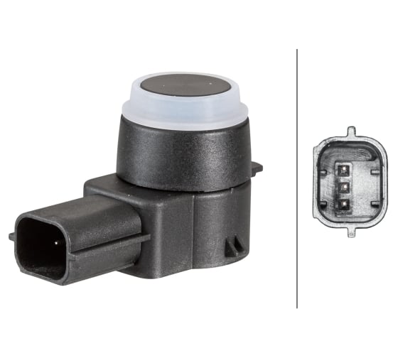 Датчик парковки Hella OPEL 6PX 358 141-111