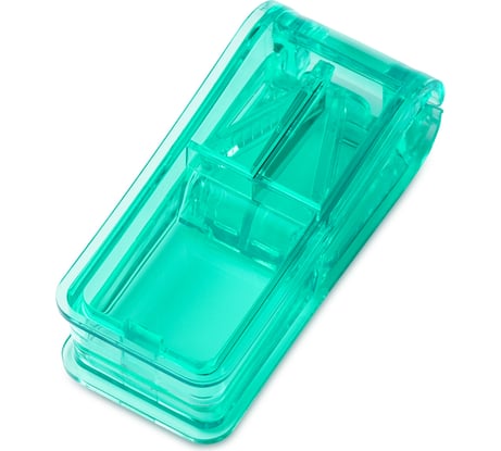 Делитель таблеток BIRD HOUSE зеленый D0052