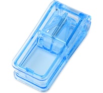 Делитель таблеток BIRD HOUSE синий, D0051