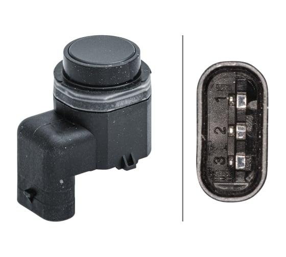 Датчик парковки Hella 6PX 358 141-621 1