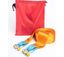 Динамическая стропа рывковая Tplus 14 т 9 м серия Стандарт + шаклы 4.75 т T001208