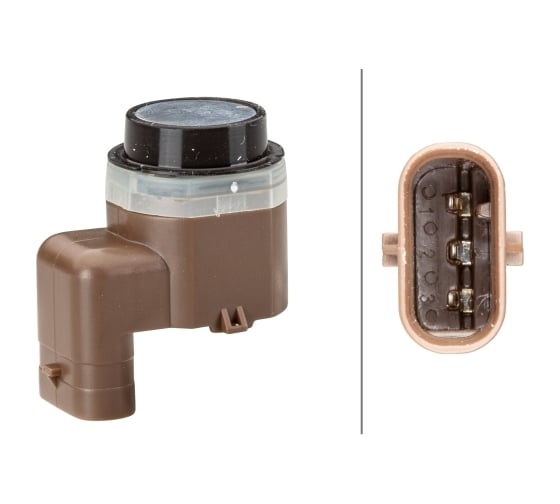 Датчик парковки Hella VAG 6PX 358 141-321