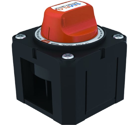 Выключатель массы SeaFlo 300-500А, 6V-48V SFCBS-300-202