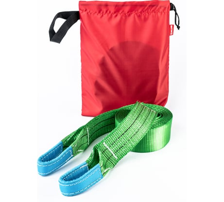 Буксировочный трос Tplus 6 т 5 м Петля/Петля T000102