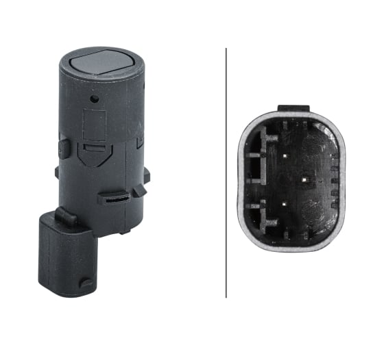 Датчик парковки Hella 6PX 358 141-601