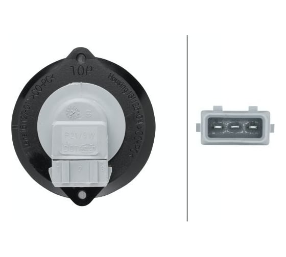 Задний фонарь автомобиля Hella 12 В 2SB 009 001-061