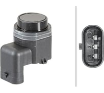Датчик парковки Hella VAG (замена 6PX 358 141-181) 6PX 358 141-081