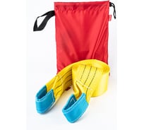 Буксировочный трос Tplus 8т, 6м Петля/Петля T000145