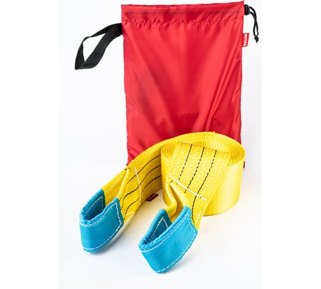 Буксировочный трос Tplus 8т, 6м Петля/Петля T000145