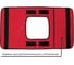 Гаситель троса без утяжелителя ПВХ, красный Tplus T002099 2