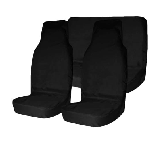 Комплект грязезащитных чехлов на передние и заднее сиденья 3 штуки Tplus T008381 1