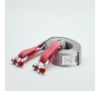 Динамическая стропа рывковая Tplus 6 т 5 м серия Туризм + шаклы 2 т T007999