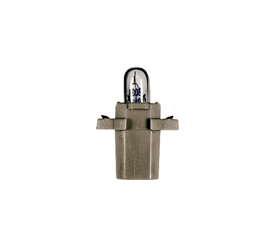 Лампа накаливания Hella, T5 24V 1,2W BAX 10s/B 8,3d grey 8GA 007 997-061