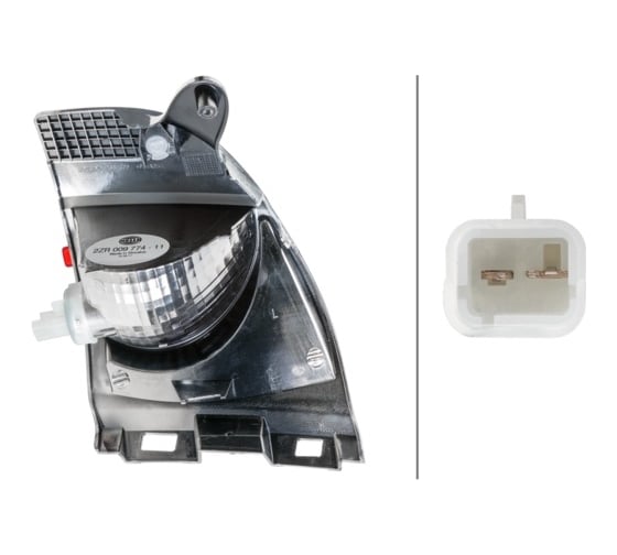 Задний фонарь Hella лев., PEUGEOT 308CC / 2008 2013-> / CITROEN AIRCROSS II 2017-> 2ZR 009 774-111