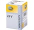 Лампа накаливания Hella, T5 12V 1,2W BAX 10s/B 8,3d Blue Lightack, 10 шт 8GA 007 997-041 1