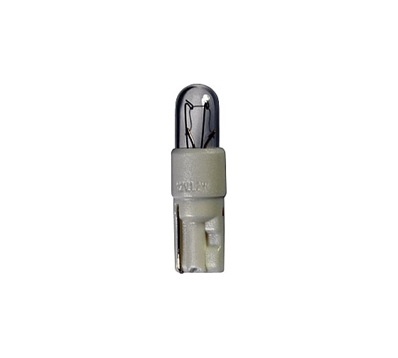 Лампа накаливания Hella, T5 12V 1,2W W 2x4,6d white, 10 шт 8GA 007 997-011