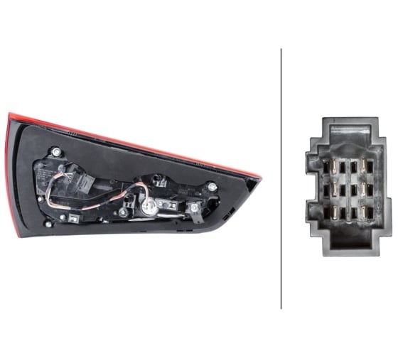 Задний фонарь Hella прав., AUDI A1 2SK 011 735-061