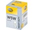 Лампа накаливания Hella W5W 24V 5W W 2,1x9,5d, 10 шт 8GP 003 594-251 2